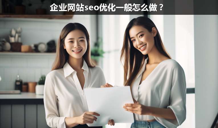 企業(yè)網(wǎng)站seo優(yōu)化一般怎么做？