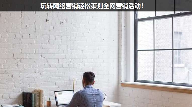 玩轉(zhuǎn)網(wǎng)絡營銷輕松策劃全網(wǎng)營銷活動!