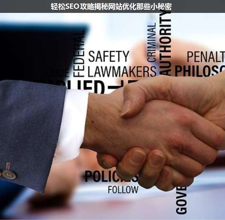 輕松SEO攻略揭秘網(wǎng)站優(yōu)化那些小秘密