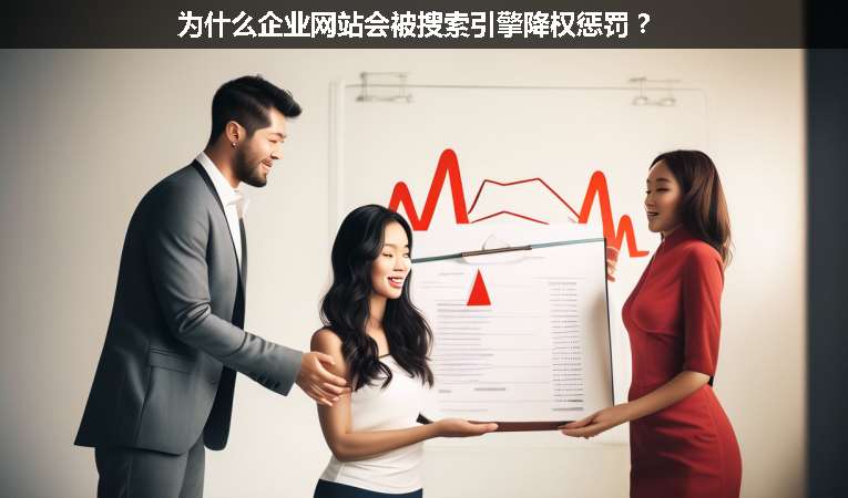 為什么企業(yè)網(wǎng)站會被搜索引擎降權(quán)懲罰？